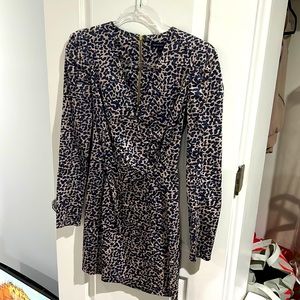 French connection form-fitting dress for a night out